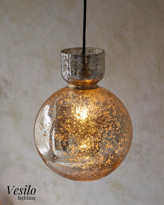 Vesilo Lighting Mercury Blown Glass Pendant