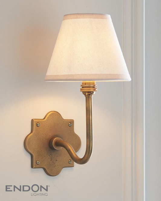 Endon Anvil Swan & Ivy 16cm Wall Light