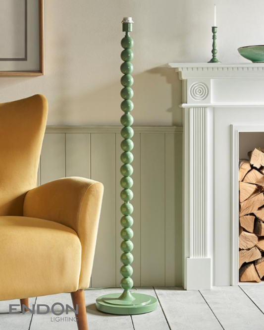 Endon Higgledy Cotswold Green Floor Lamp Base Only