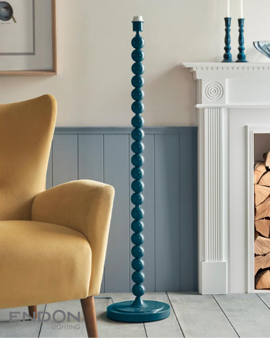 Endon Higgledy Marlin Blue Floor Lamp Base Only
