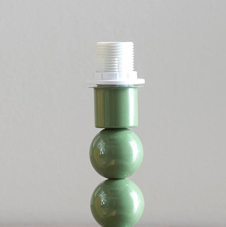 Endon Higgledy Cotswold Green Table Lamp (Base Only)