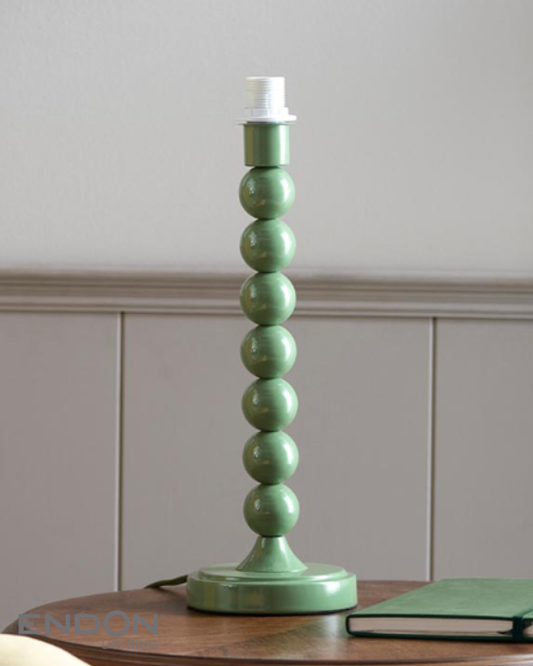 Endon Higgledy Cotswold Green Table Lamp (Base Only)