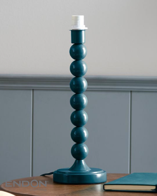 Endon Higgledy Marlin Blue Table Lamp (Base Only)