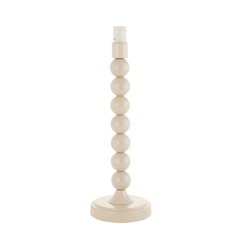 Endon Higgledy Almond White Table Lamp (Base Only)