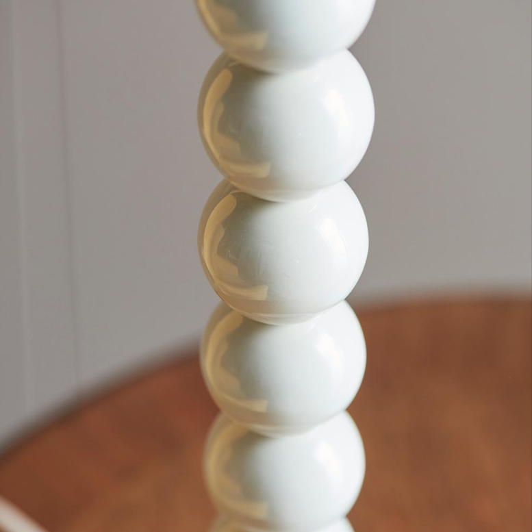 Endon Higgledy Almond White Table Lamp (Base Only)