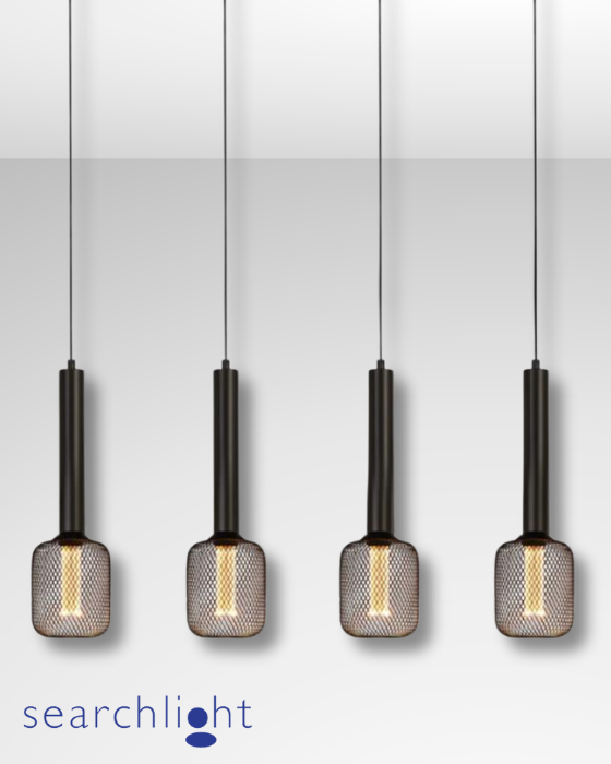 Searchlight Dulwich 4lt Bar Pendant