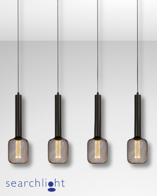 Searchlight Dulwich 4lt Bar Pendant