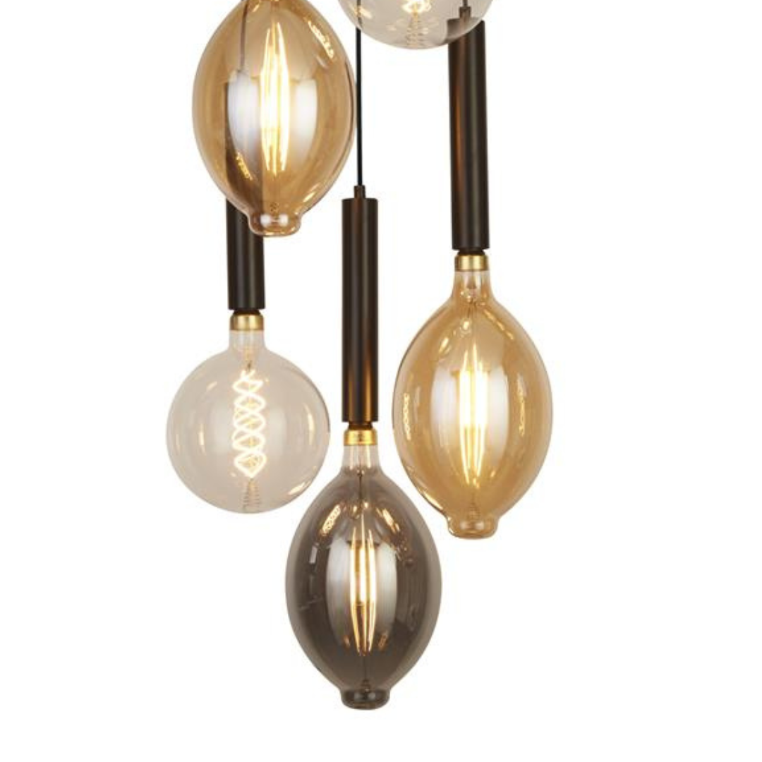 Searchlight Dulwich 5 Light Cluster Pendant