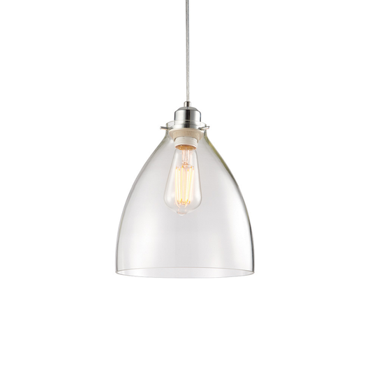 Endon Elstow Polished Chrome Easy Fit Shade