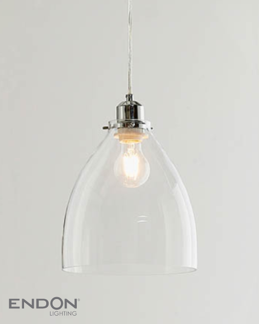 Endon Elstow Single Easy Fit Pendant Shade