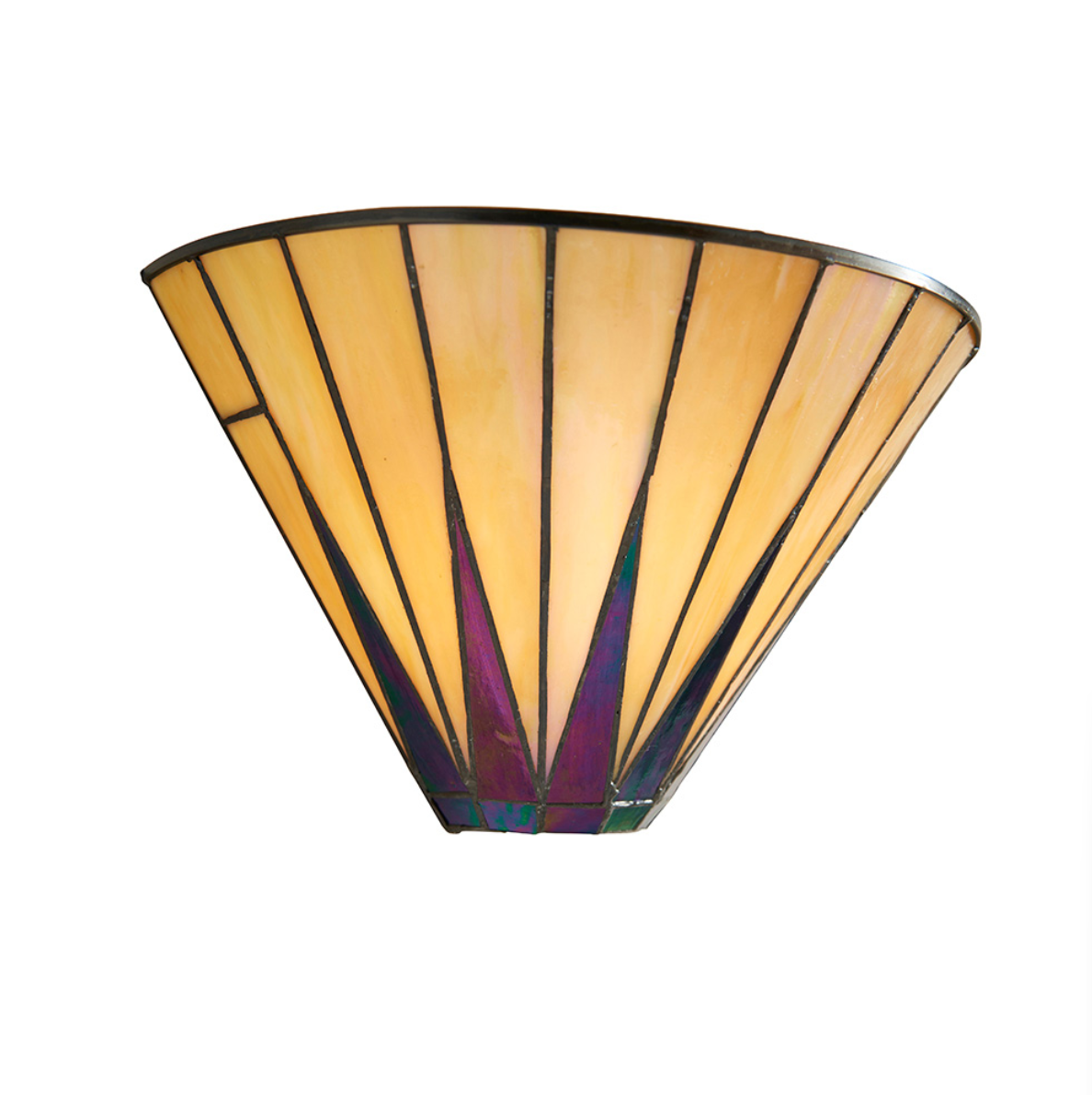 Tiffany Dark Star Wall Light