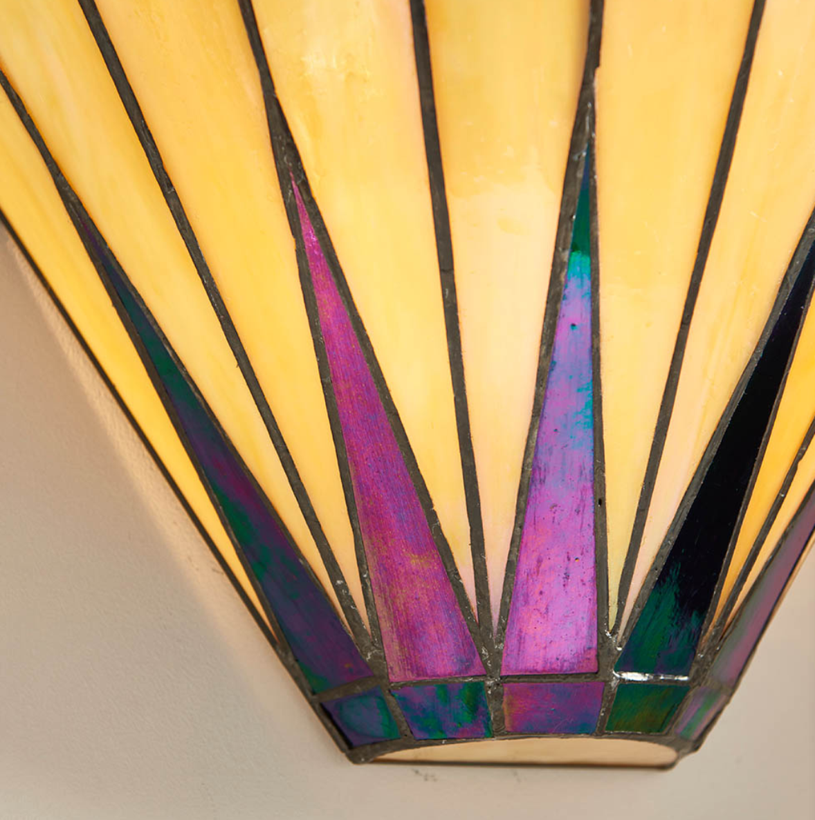 Tiffany Dark Star Wall Light