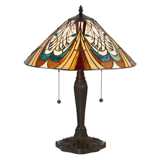 Tiffany Hector Medium Table Lamp