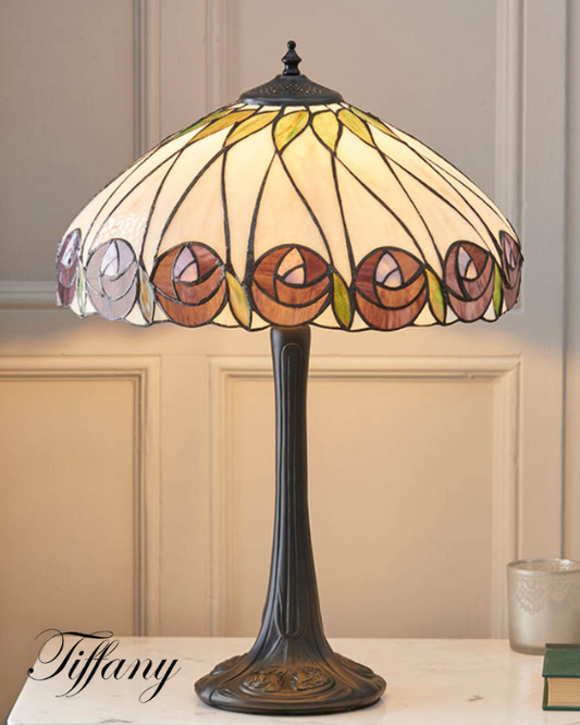Tiffany Hutchinson Medium Table Lamp