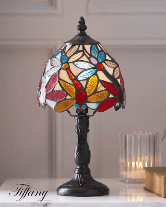 Tiffany Lorette Mini Table Lamp