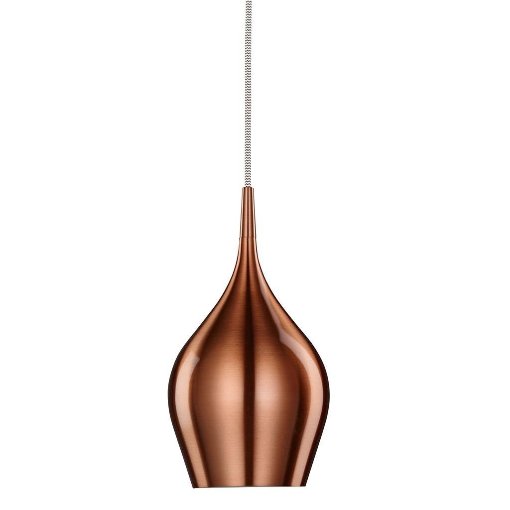 Searchlight Vibrant Metallic Pink Metal Pendant
