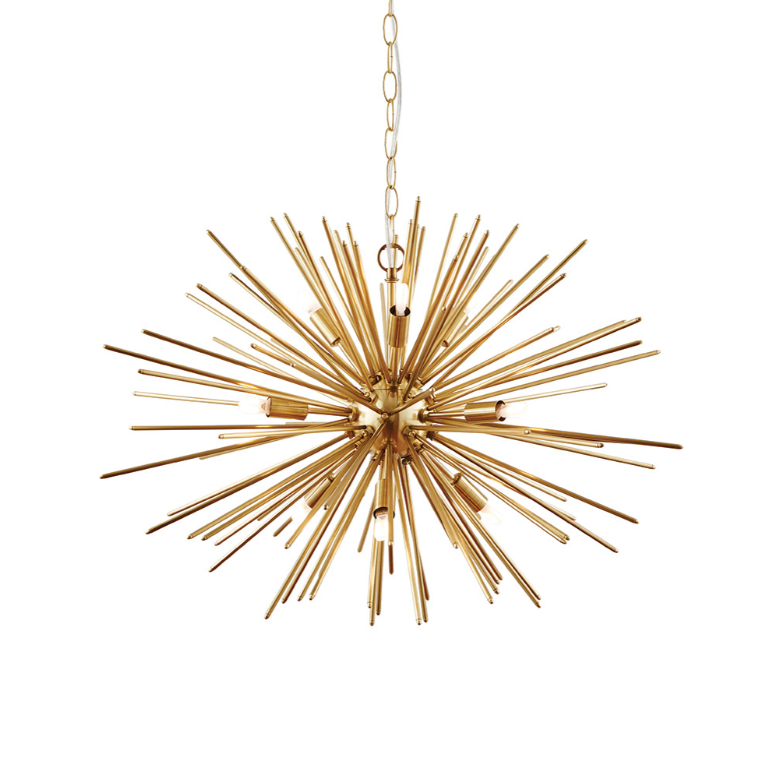 Endon Orta 9 Light Starburst Pendant