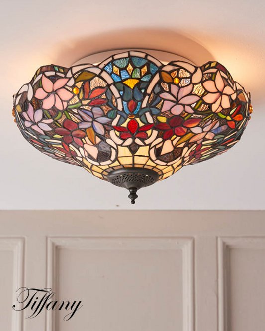 Tiffany Sullivan 2 Light Medium Flush