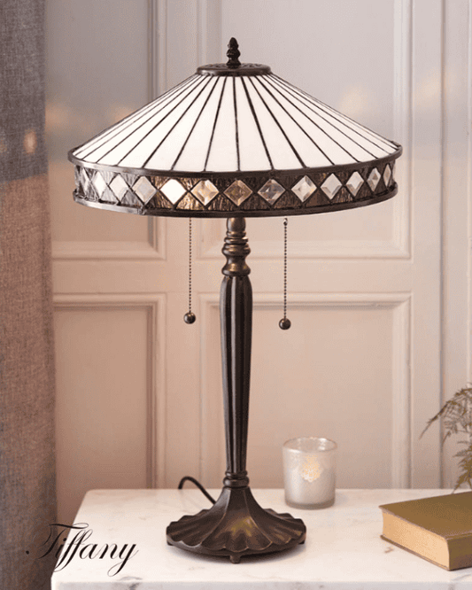 Tiffany Fargo Medium Table Lamp