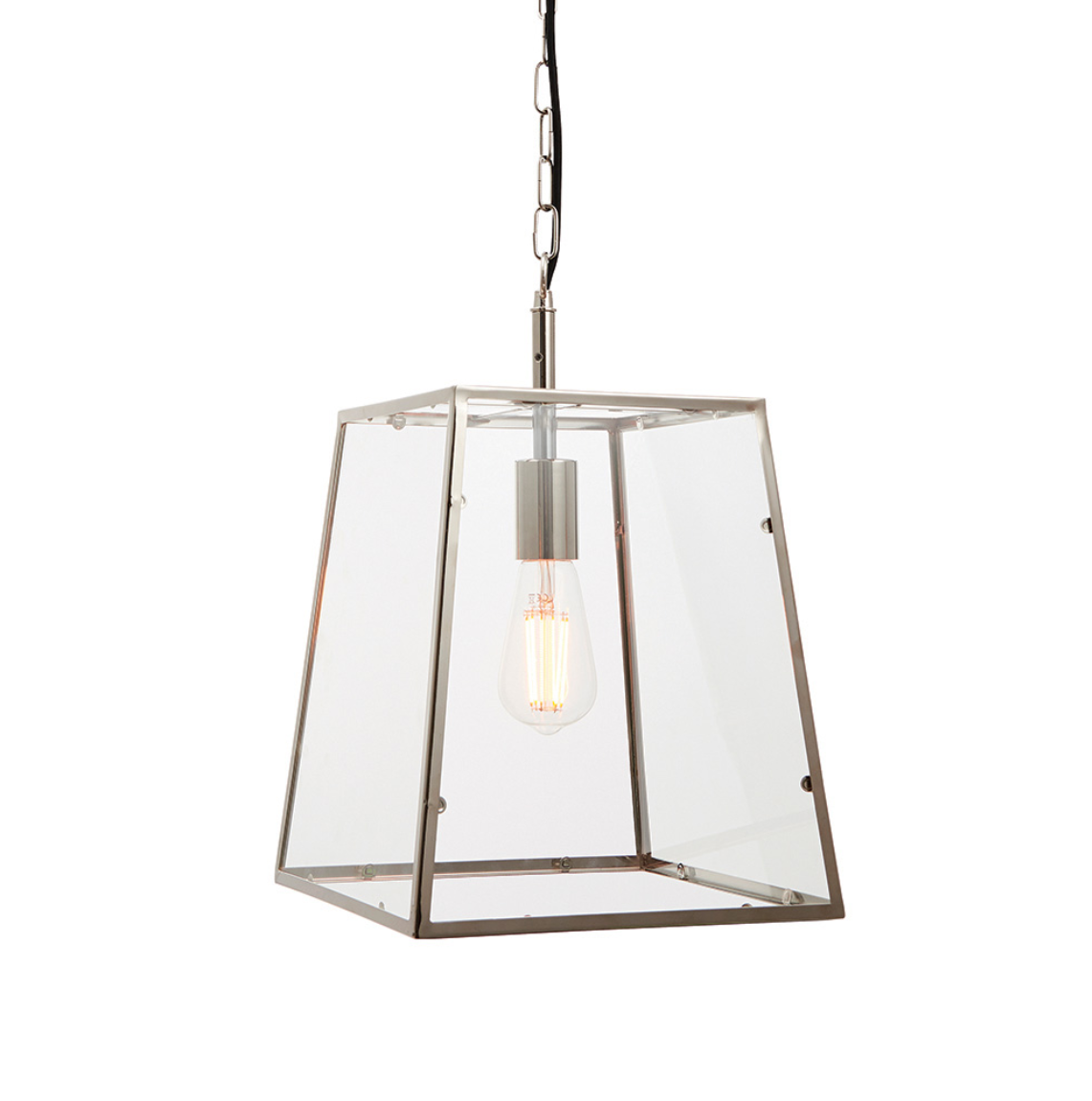 Endon Hurst Nickel Pendant