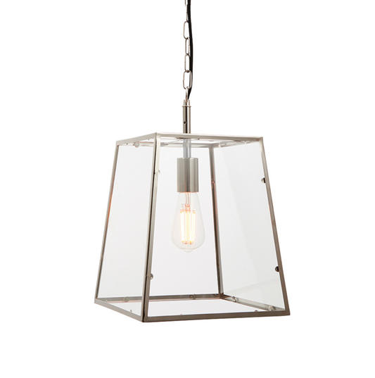 Endon Hurst Nickel Pendant