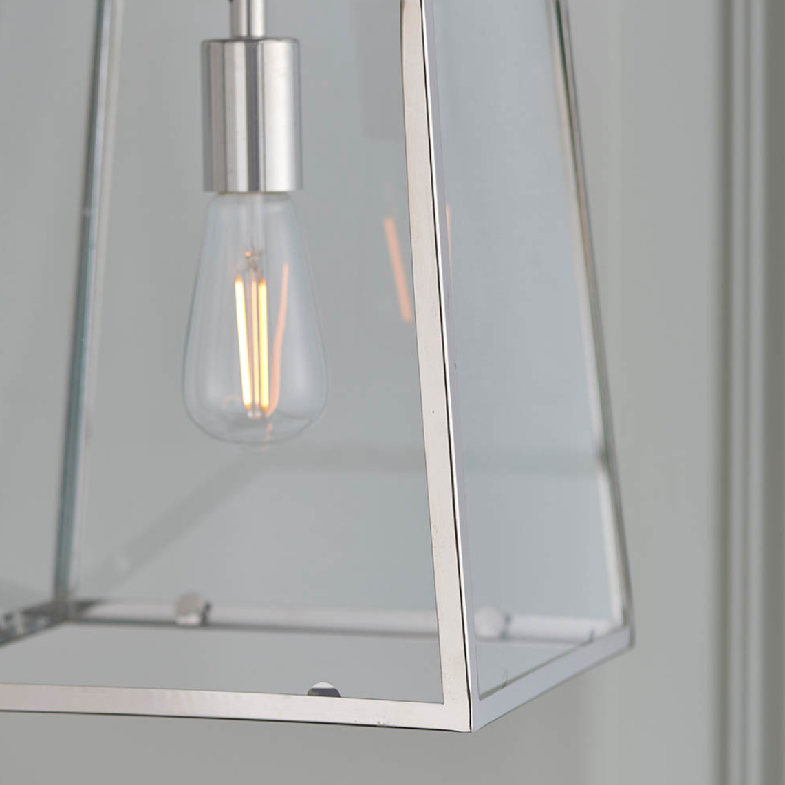 Endon Hurst Nickel Pendant