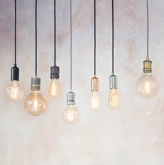 Endon Studio Black Pendant