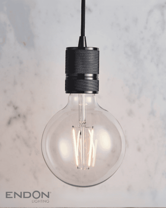 Endon Urban Black Cable Suspension Set