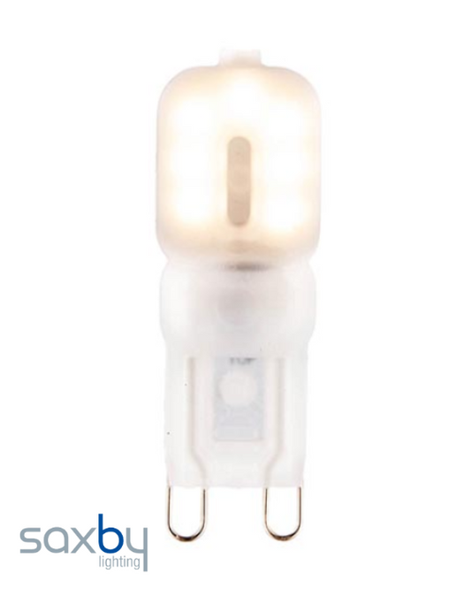 Saxby 2W LED G9 Warm White Bulb (Single)