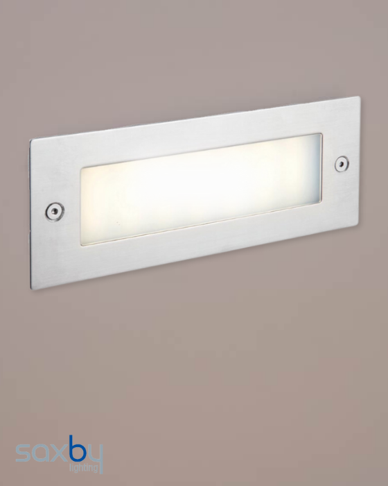 Saxby Seina Outdoor Colour Changing Plain IP44 LED 4.5W Brick Light