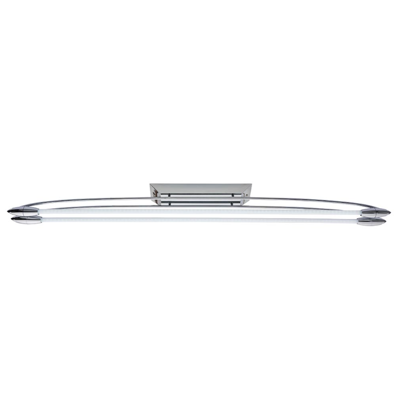 Endon Harper 2 Light Polished Chrome LED Flush