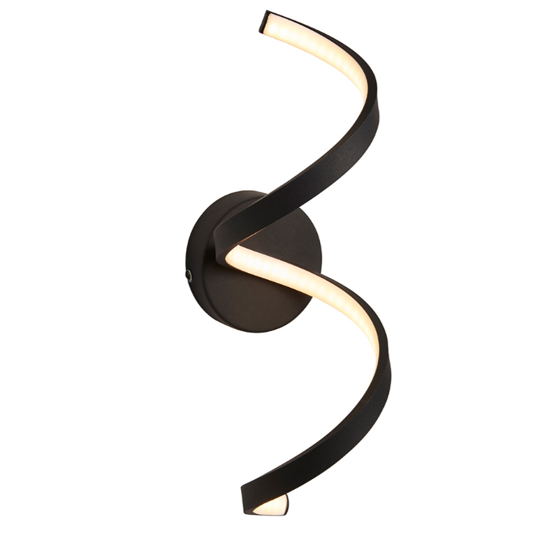 Endon Astral Outdoor Black IP44 Wall Light