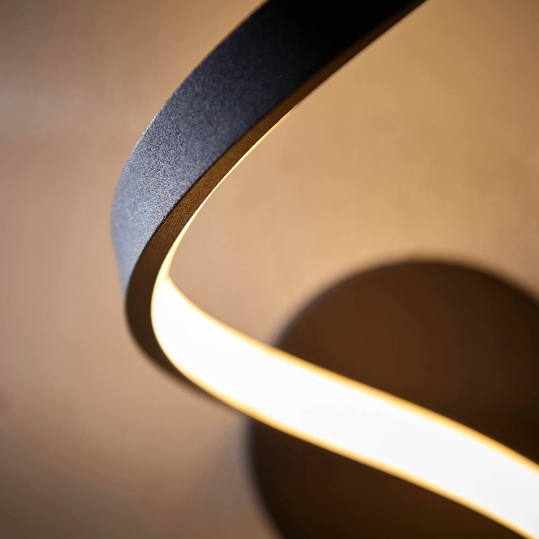 Endon Astral Outdoor Black IP44 Wall Light