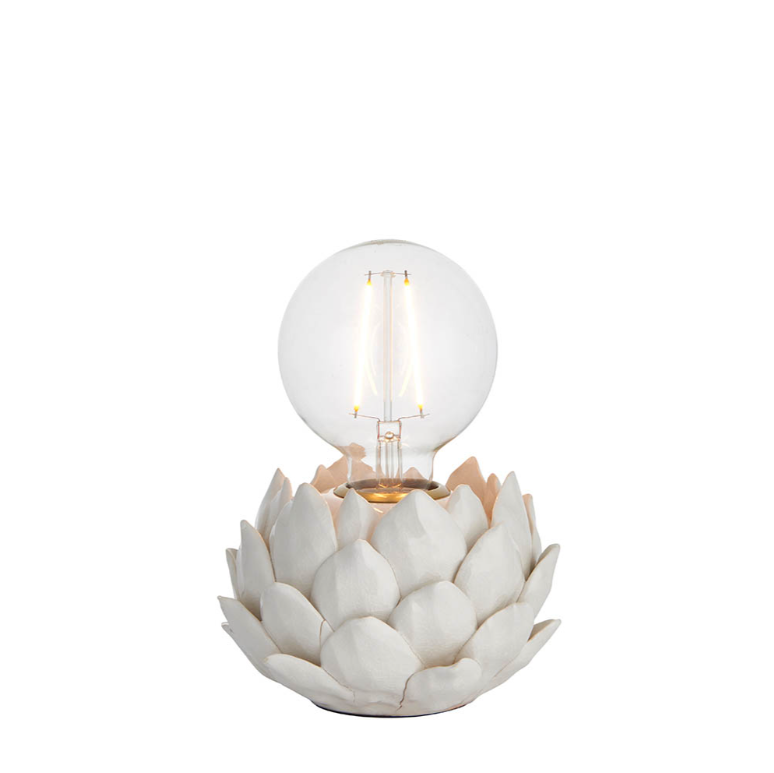 Endon Artichoke Cream Table Lamp