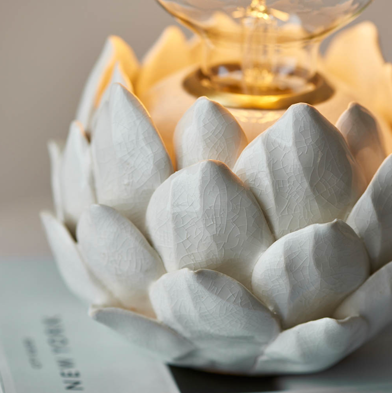 Endon Artichoke Cream Table Lamp