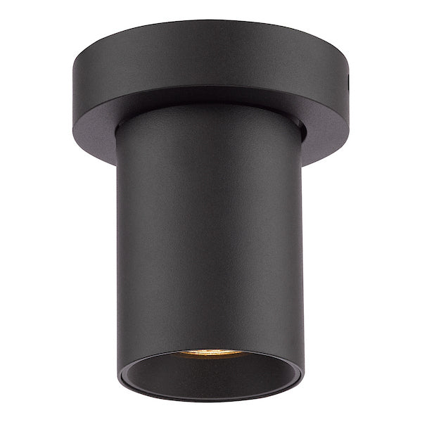 Dar Lighting Hiro Matt Black Single Spotlight