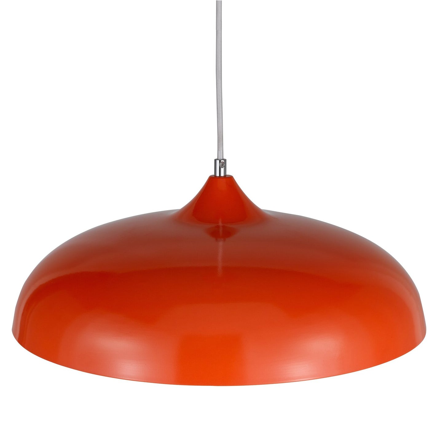 Dar Lighting Kaelan Orange Pendant