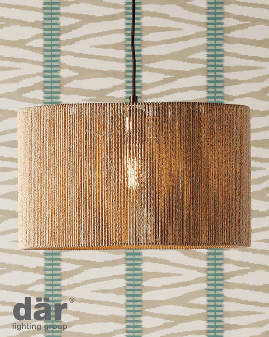 Dar Lighting Keona Natural String Easy Fit Shade