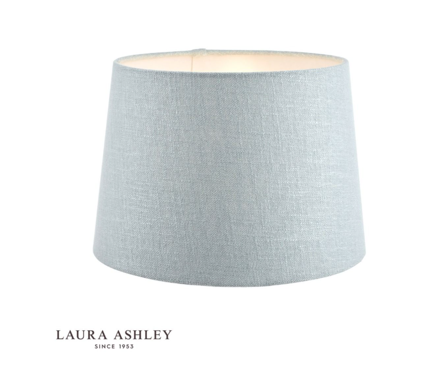 Laura Ashley Bacall Duck Egg Linen Empire Shade