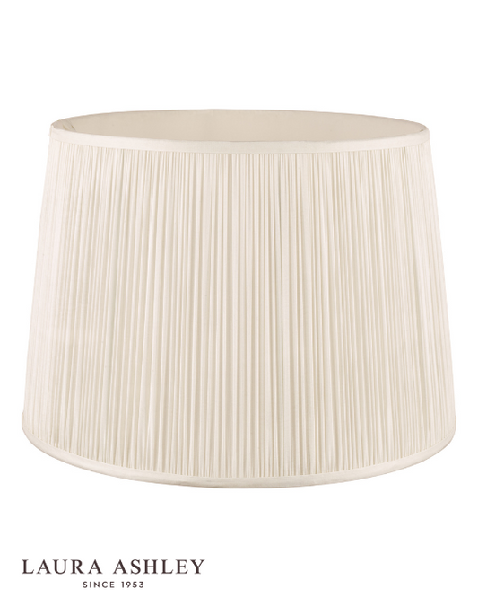 Laura Ashley Hemsley Silk Cream 40.5cm/16 Inch Shade