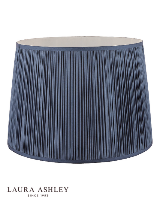 Laura Ashley Hemsley Silk Blue 40.5cm/16 Inch Shade