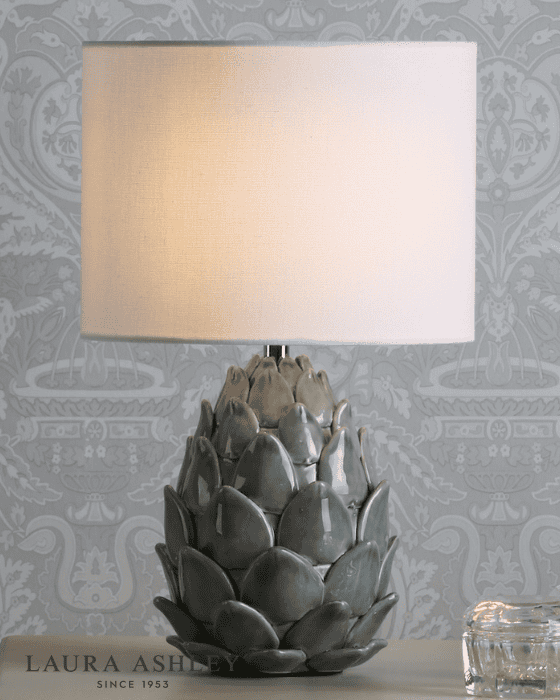 Laura Ashley Gresford Ceramic Table Lamp With Shade