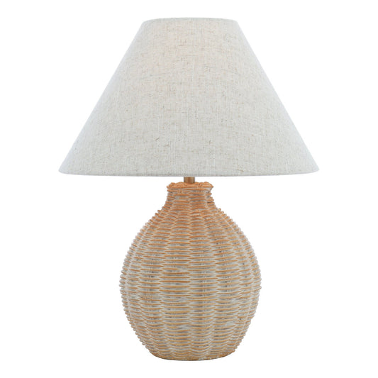 Laura Ashley Fernhill Matt Cream Table Lamp With Shade