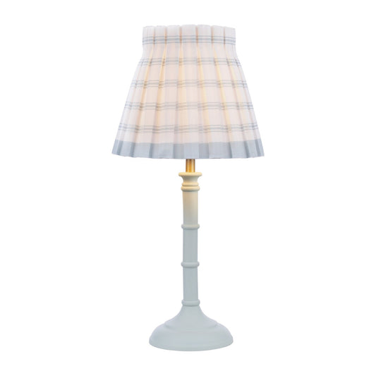 Laura Ashley Farnworth Matt Green Table Lamp With Shade