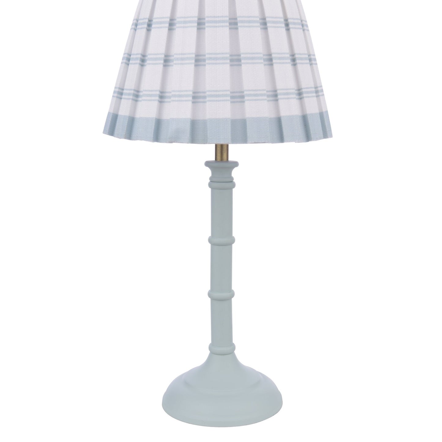 Laura Ashley Farnworth Matt Green Table Lamp With Shade