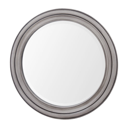 Laura Ashley Tate Distressed Wood 60cm Mirror