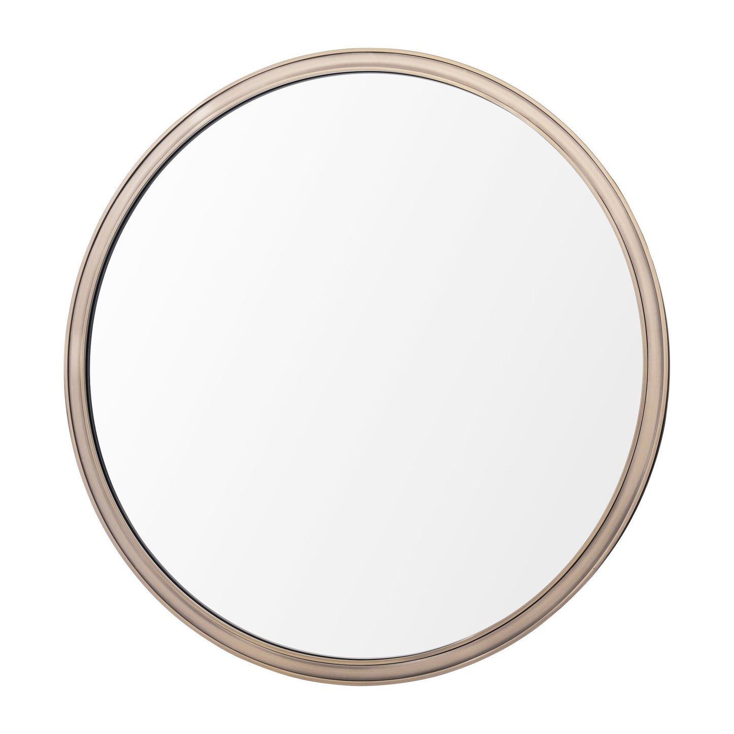 Laura Ashley Harrington Antique Brass 60cm Mirror