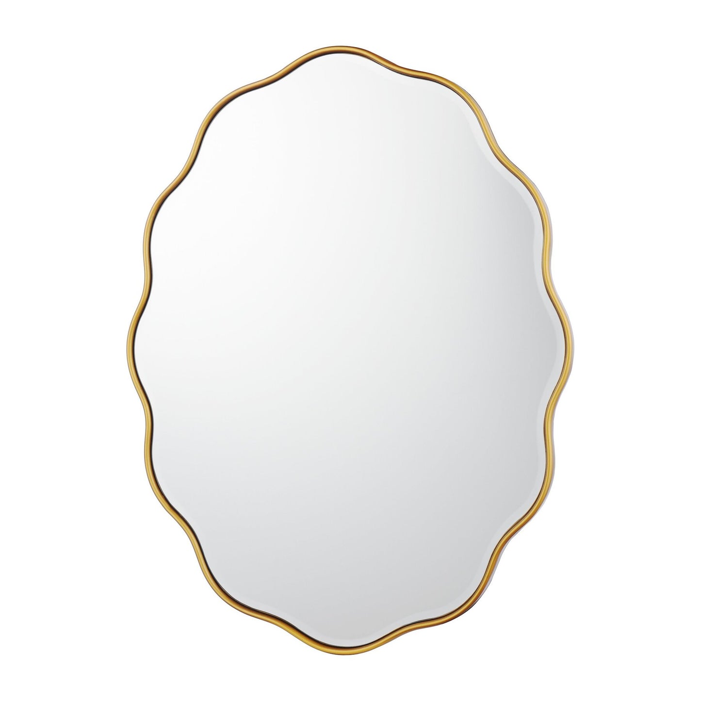Laura Ashley Medora Matt Gold 71x55cm Mirror