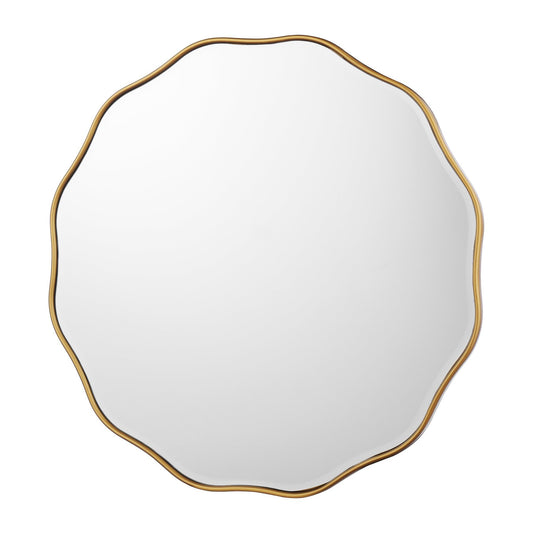 Laura Ashley Medora Matt Gold 60cm Mirror