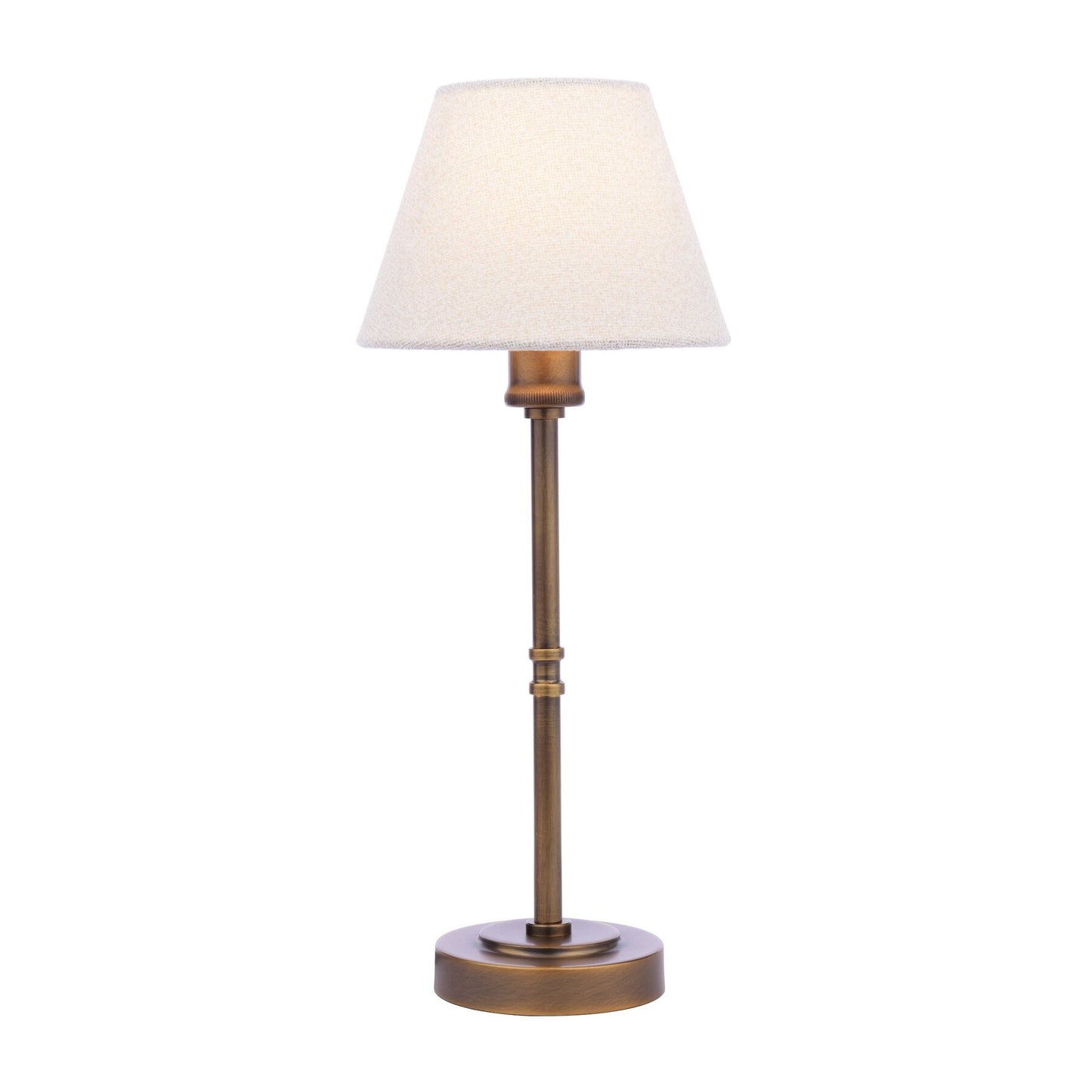 Laura Ashley Denston Antique Bronze Table Lamp With Shade